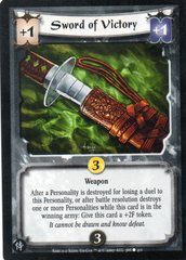 Sword of Victory FOIL